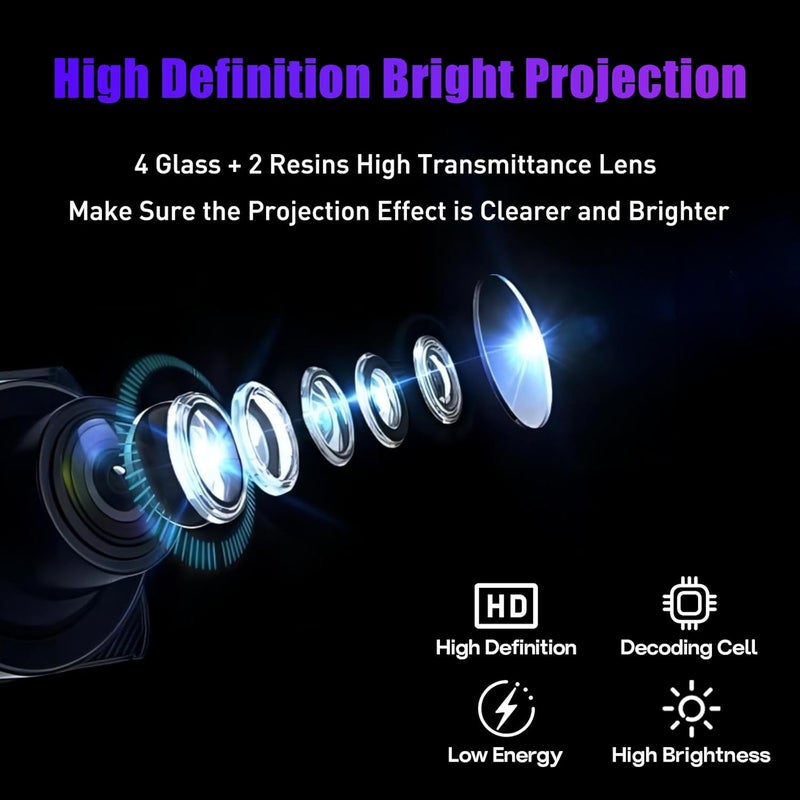 Thingrific 2Pcs Never Fade Car Door Lights Logo Projector Compatible with LS/ES/is/LX/RX/GS/GX/RC/UX Car Accessories, 3D Ghost Shadow Puddle Light - Image 5
